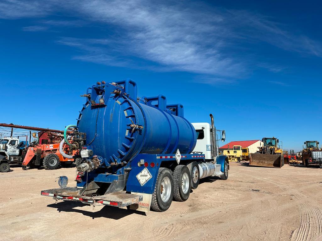 2014 Peterbilt 365 Hydrovac Truck