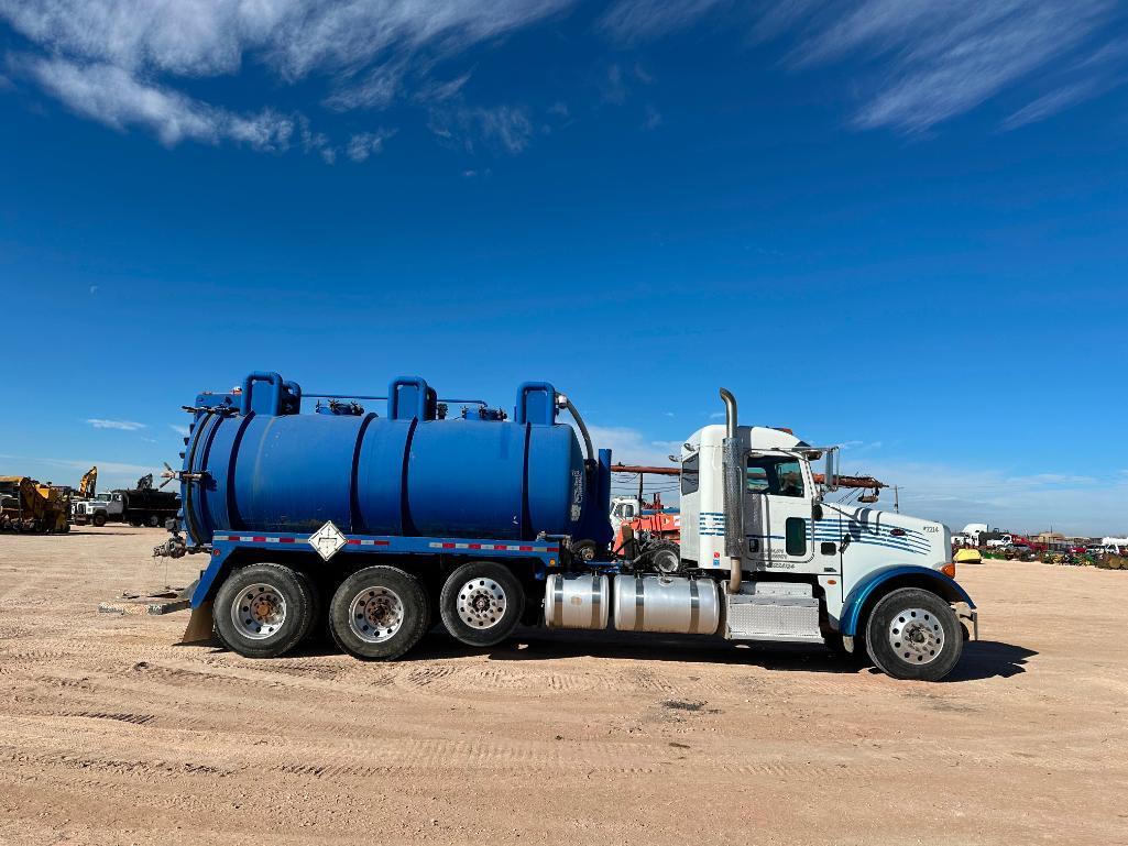 2014 Peterbilt 365 Hydrovac Truck