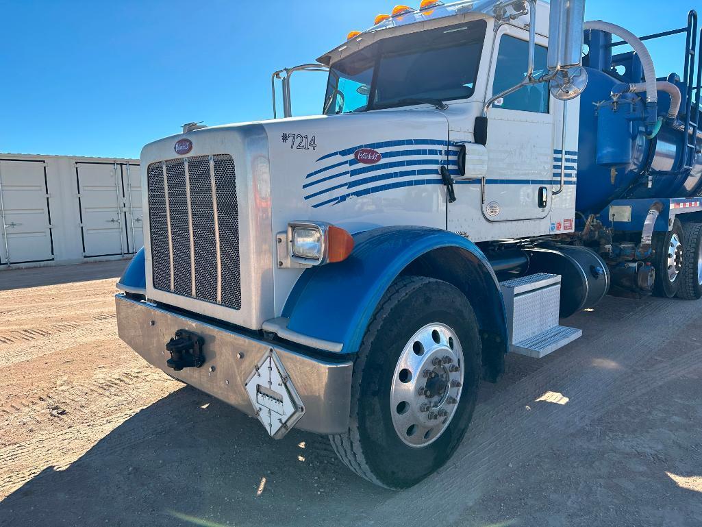 2014 Peterbilt 365 Hydrovac Truck