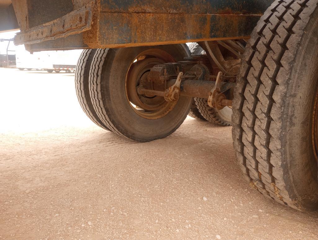1977 Peerless 40Ft Flatbed Trailer