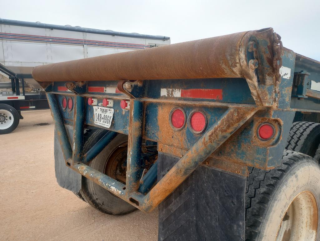 1977 Peerless 40Ft Flatbed Trailer