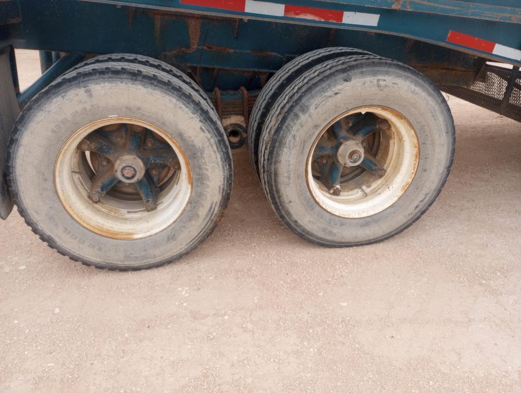 1977 Peerless 40Ft Flatbed Trailer