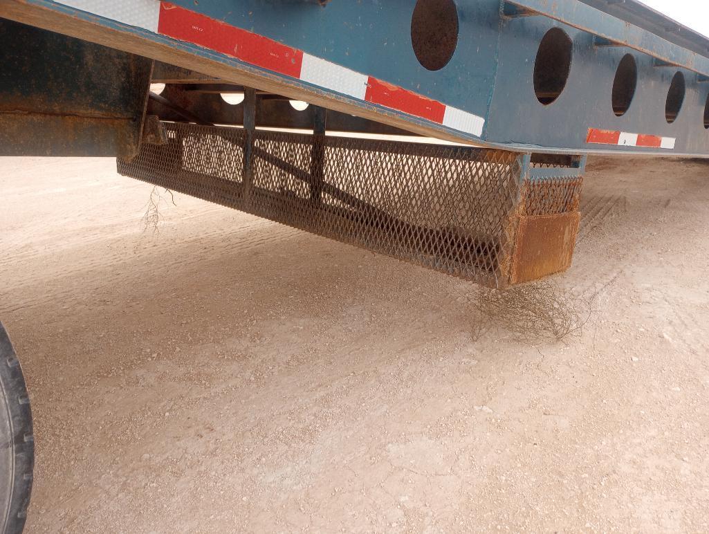 1977 Peerless 40Ft Flatbed Trailer