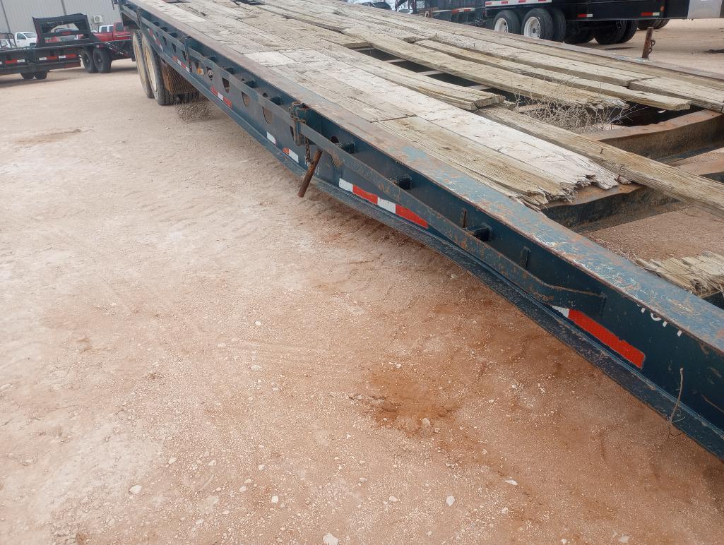 1977 Peerless 40Ft Flatbed Trailer