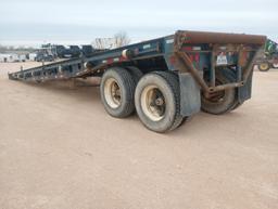 1977 Peerless 40Ft Flatbed Trailer