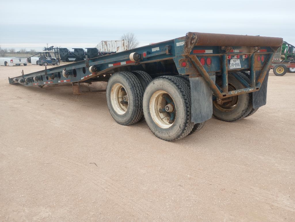 1977 Peerless 40Ft Flatbed Trailer