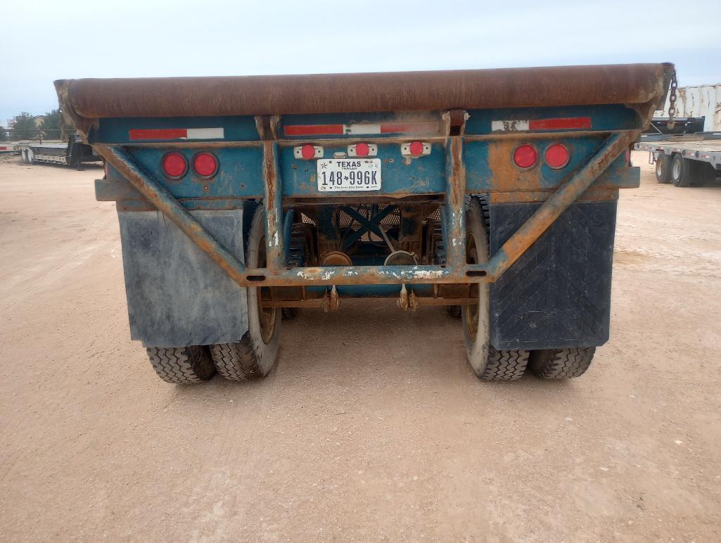 1977 Peerless 40Ft Flatbed Trailer