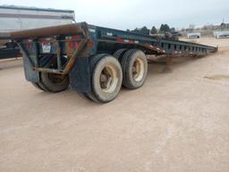 1977 Peerless 40Ft Flatbed Trailer