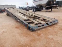 1977 Peerless 40Ft Flatbed Trailer