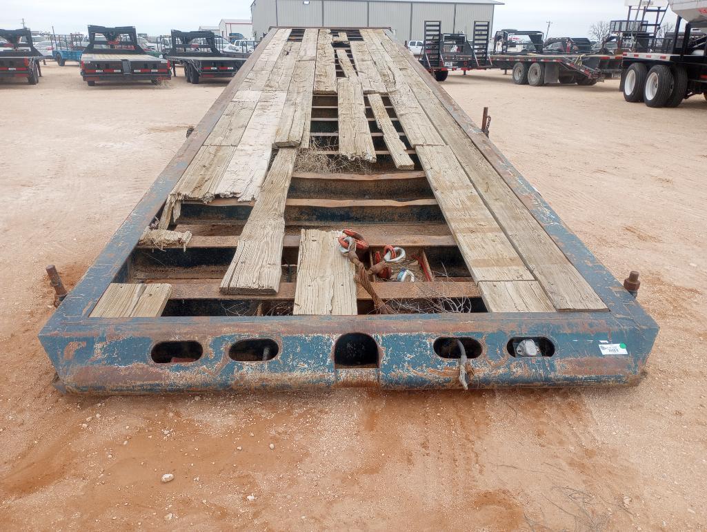 1977 Peerless 40Ft Flatbed Trailer