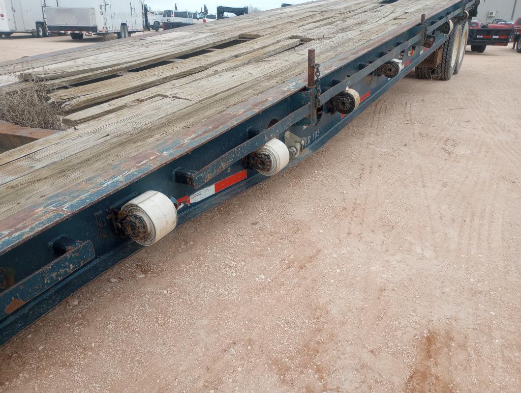 1977 Peerless 40Ft Flatbed Trailer