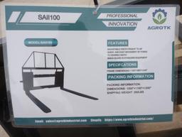 Unused AGT SAII100 Pallet Forks