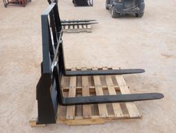 Unused AGT SAII100 Pallet Forks