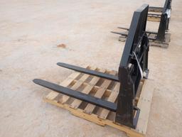 Unused AGT SAII100 Pallet Forks