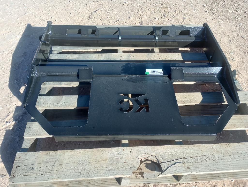 Unused 45'' Skid Steer Fork Frame w/42'' Forks