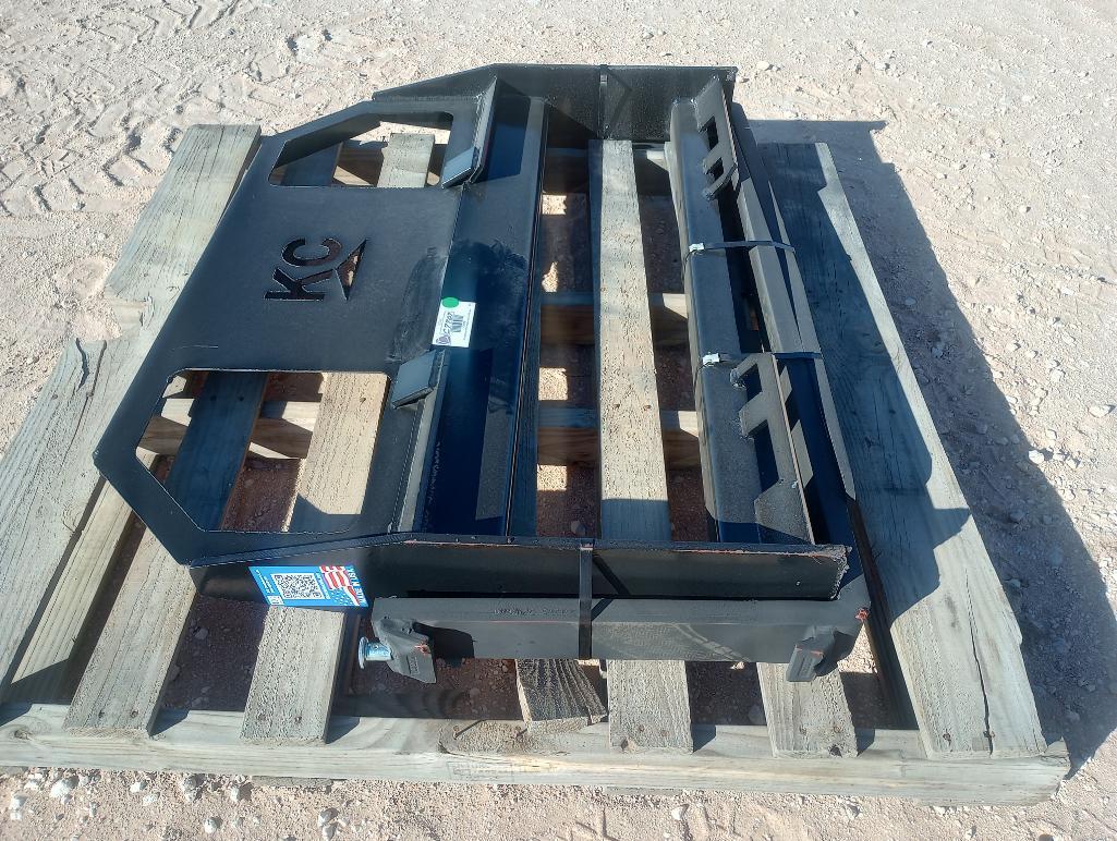 Unused 45'' Skid Steer Fork Frame w/42'' Forks
