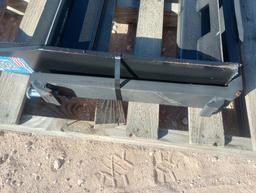 Unused 45'' Skid Steer Fork Frame w/42'' Forks