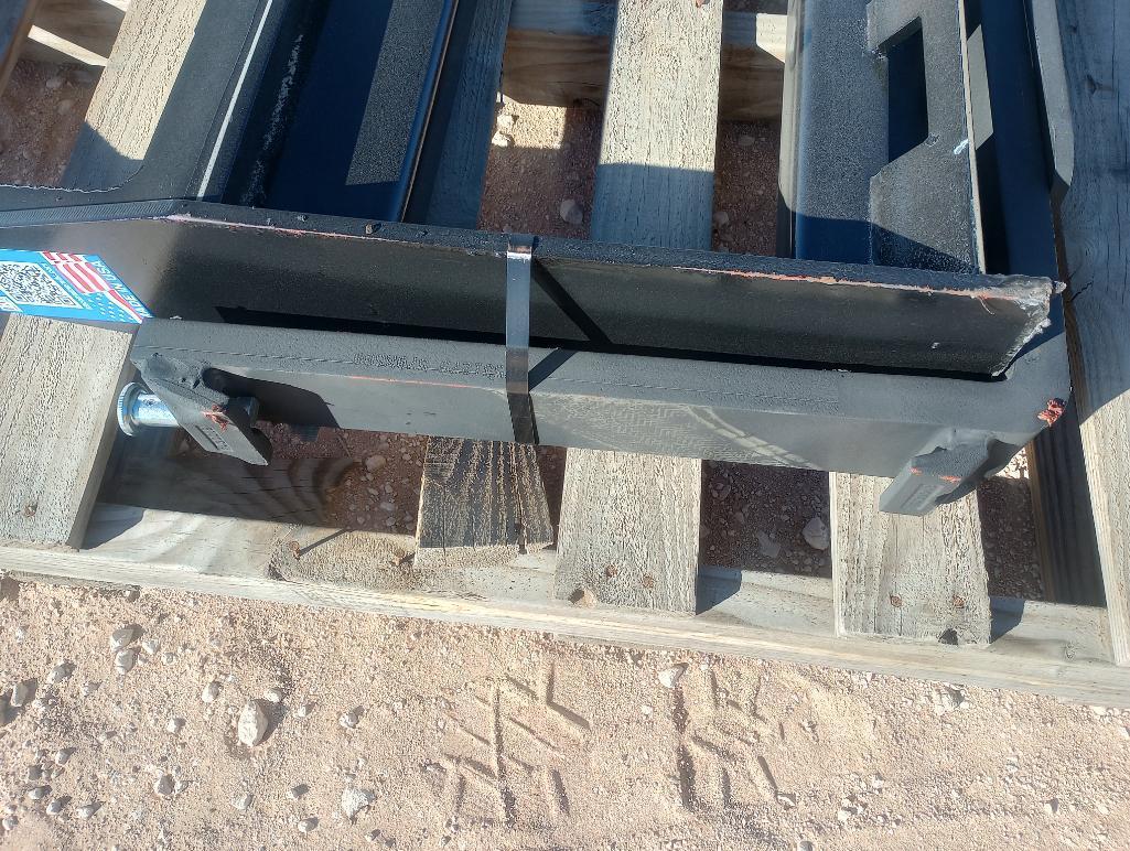 Unused 45'' Skid Steer Fork Frame w/42'' Forks