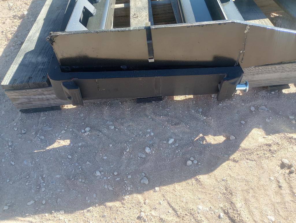 Unused 45'' Skid Steer Fork Frame w/42'' Forks