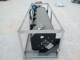 Unused 72" Rotary Tiller (Skid Steer Attachment)