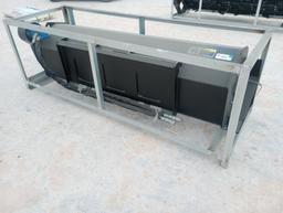 Unused 72" Rotary Tiller (Skid Steer Attachment)