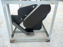 Unused 72" Rotary Tiller (Skid Steer Attachment)