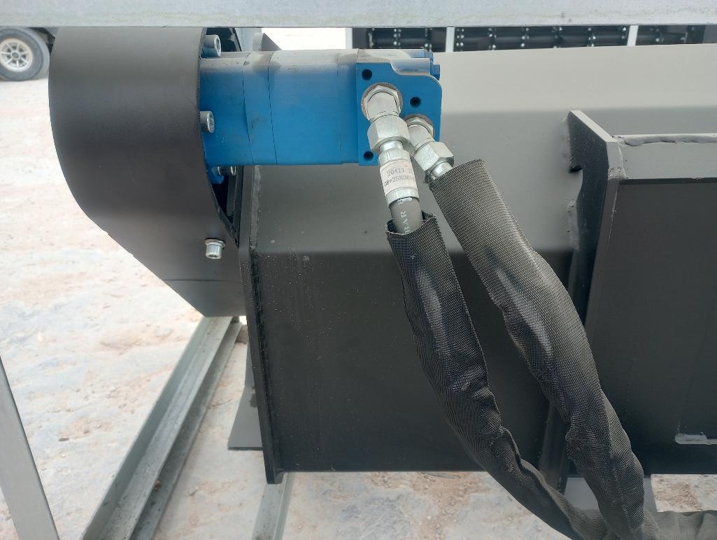 Unused 72" Rotary Tiller (Skid Steer Attachment)