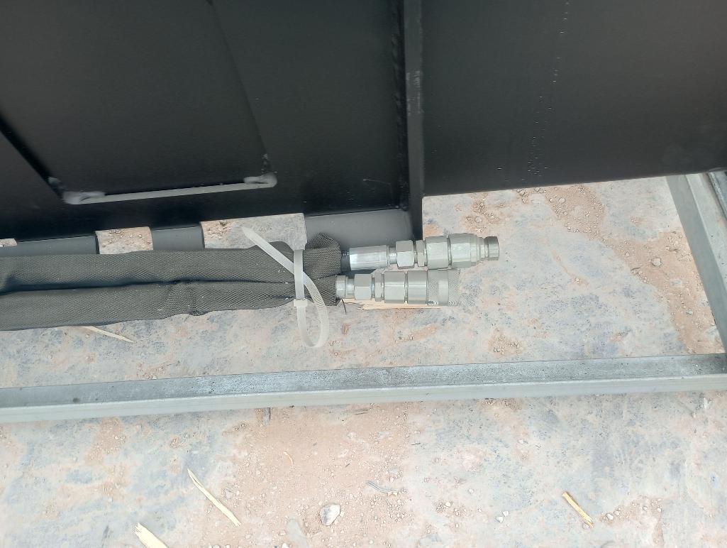 Unused 72" Rotary Tiller (Skid Steer Attachment)