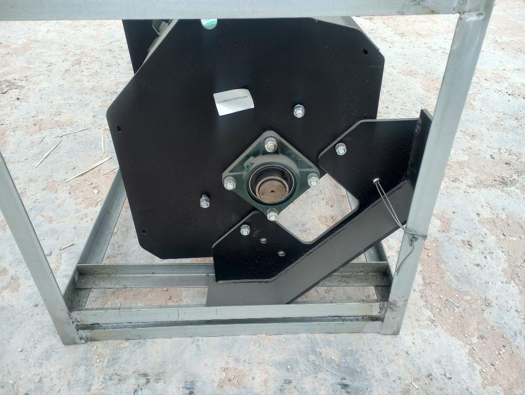Unused 72" Rotary Tiller (Skid Steer Attachment)