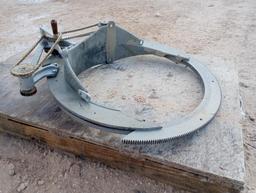 Mathey Dearman 18''-20'' Pipe Bevel Machine