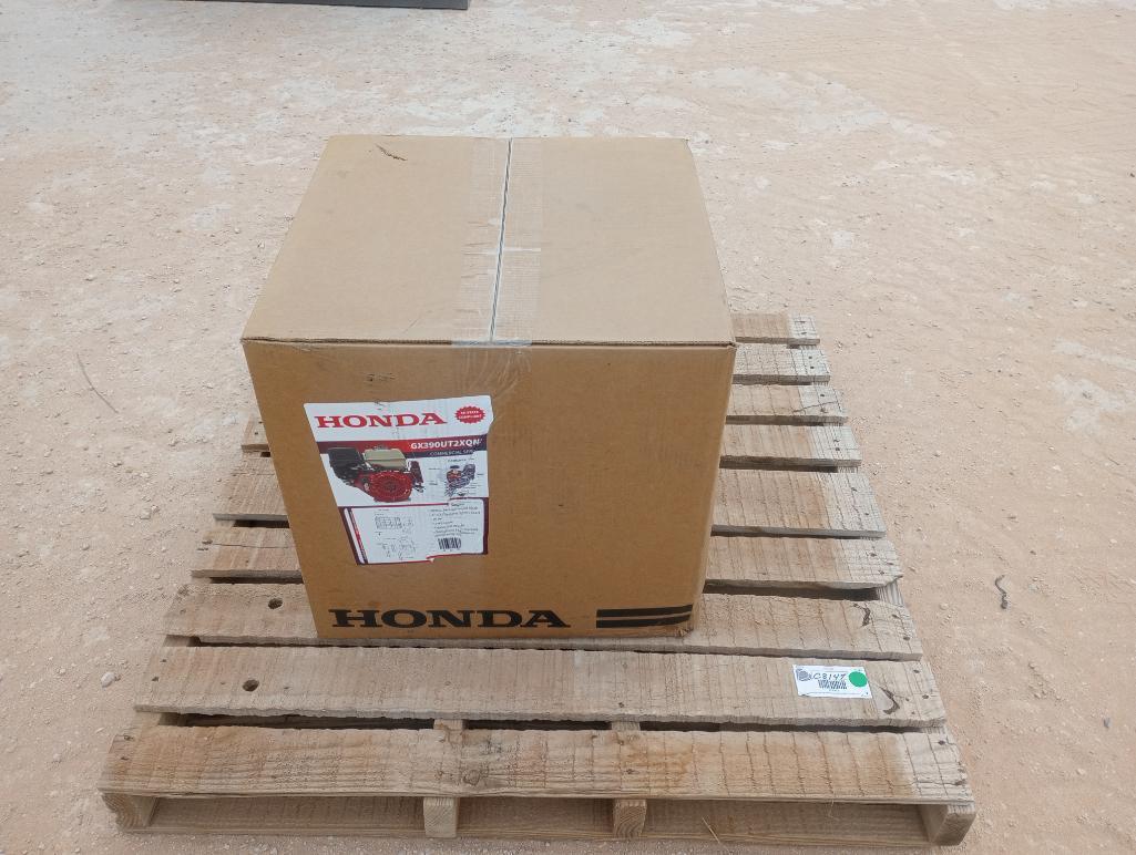 Unused Honda GX 390 Gasoline Engine