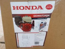 Unused Honda GX 390 Gasoline Engine