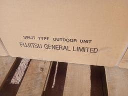 Unused Fujitsu Mini Split, Outdoor Unit