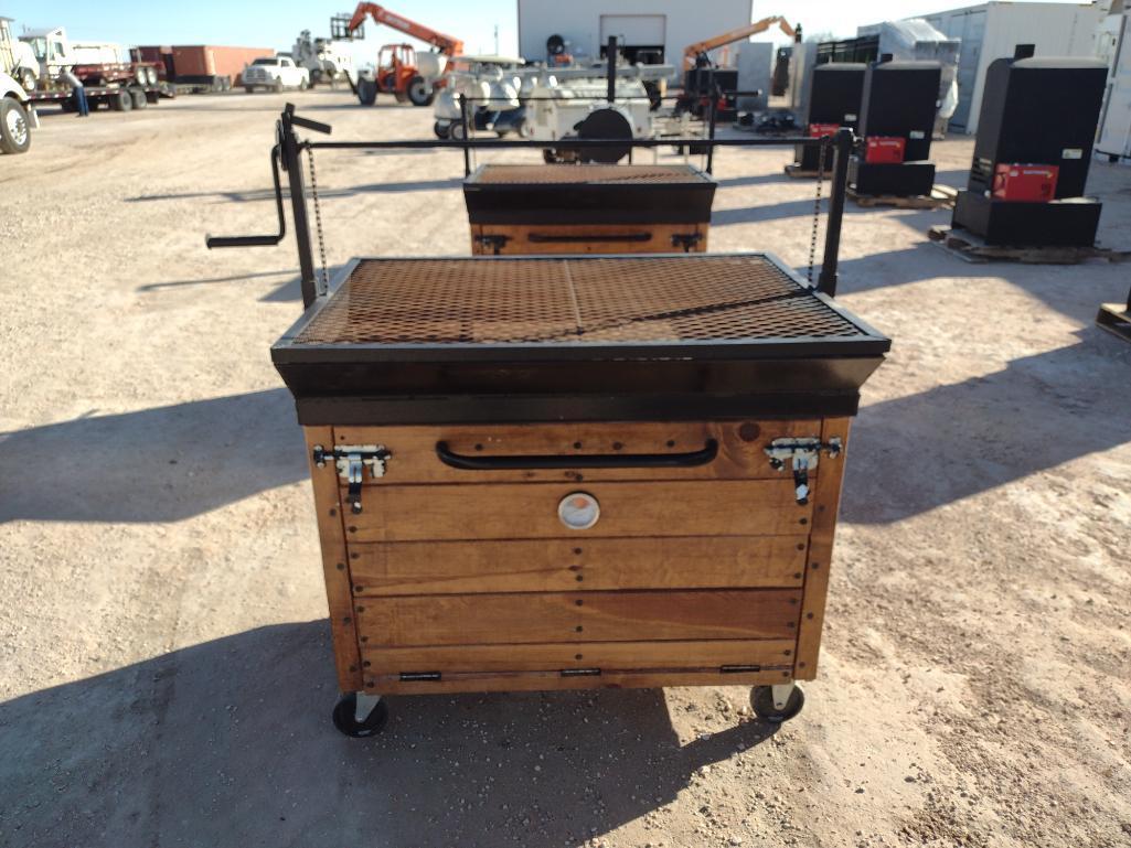 42" x 30" Grill w/ Indirect Heat Box