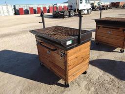 42" x 30" Grill w/ Indirect Heat Box