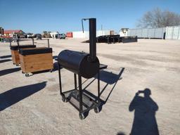 40" BBQ Pit