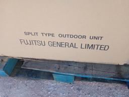 Unused Fujitsu Mini Split, Outdoor Unit