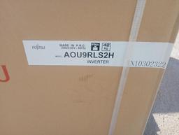 Unused Fujitsu Mini Split, Outdoor Unit