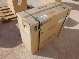 Unused Fujitsu Mini Split, Outdoor Unit
