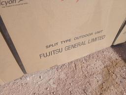 Unused Fujitsu Mini Split, Outdoor Unit
