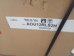 Unused Fujitsu Mini Split, Outdoor Unit