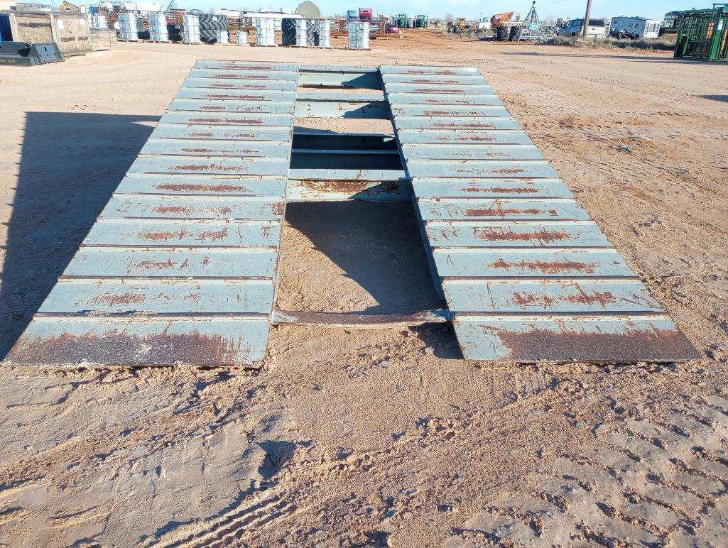 Heavy Duty Loading Ramp