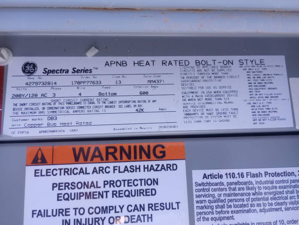 (4) Power Panelboards
