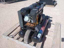 Power Train Twin Tank Air Compressor