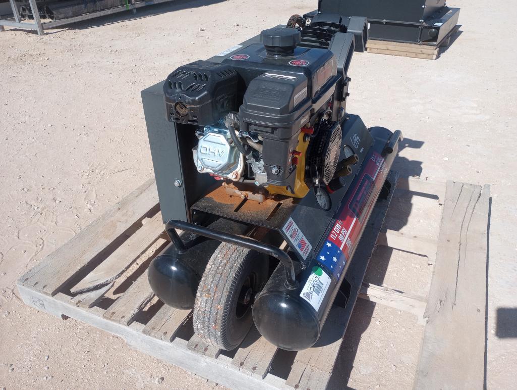 Power Train Twin Tank Air Compressor