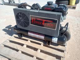 Power Train Twin Tank Air Compressor