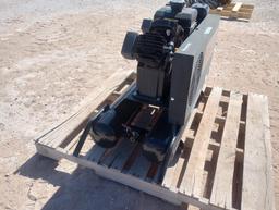 Power Train Twin Tank Air Compressor
