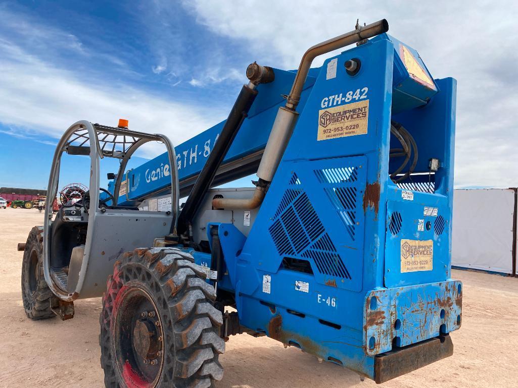 2008 Genie GTH-842 Telescopic Forklift
