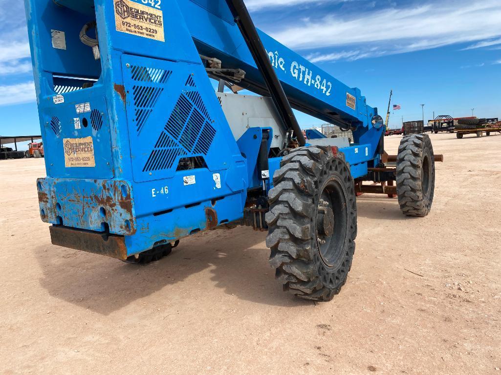 2008 Genie GTH-842 Telescopic Forklift