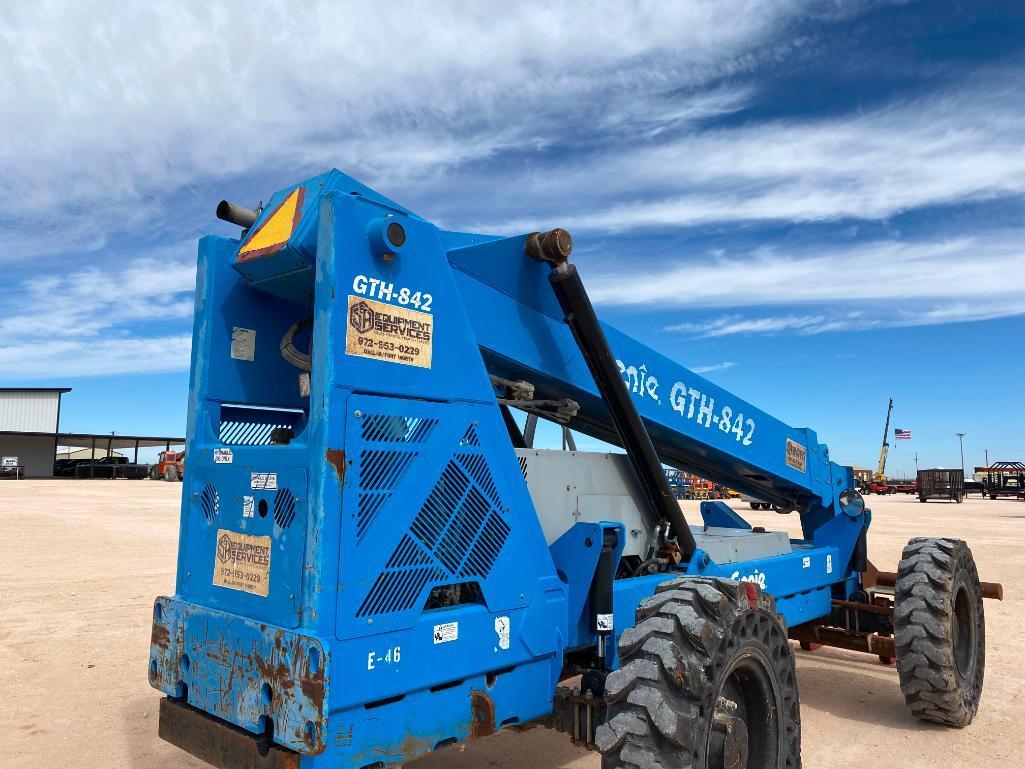 2008 Genie GTH-842 Telescopic Forklift